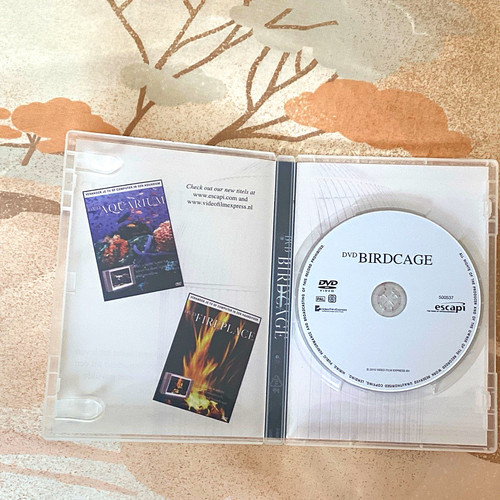 Birdcage dvd escapi code - birdcage,