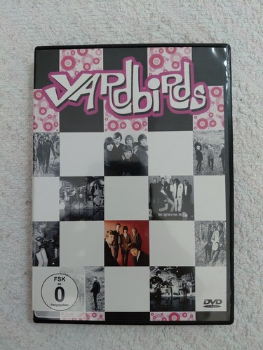 Yardbirds dvd gebraucht und - yardbirds,, dvd,