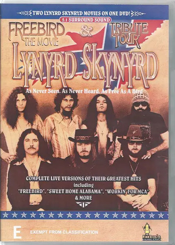 Dvd lynyrd skynyrd - dvd,
