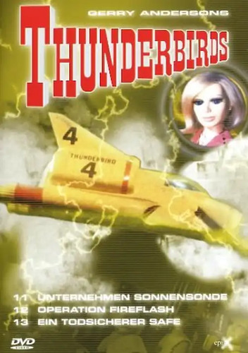 Thunderbirds folge 11 - thunderbirds, 11-13