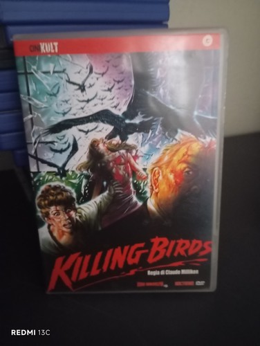 Killing birds zombie 5 - killing, dvds