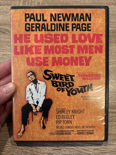 Sweet bird youth - bird, dvd