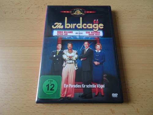Dvd the birdcage - dvd, robin