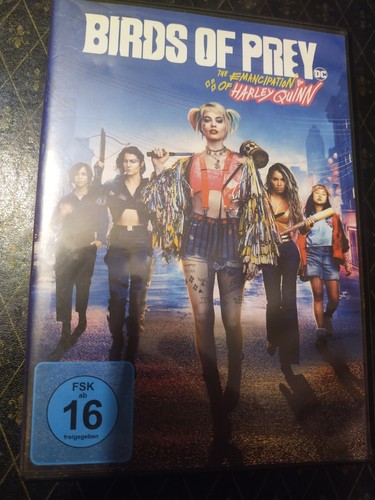 Birds prey dvd guter - dvd,
