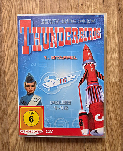 Thunderbirds dvd staffel - dvd,