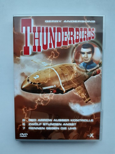 Thunderbirds folgen 7 auf - folgen,