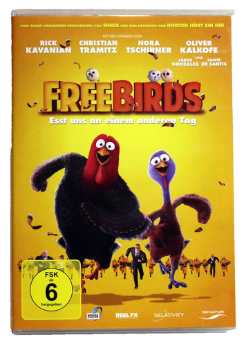 Dvd free birds esst uns - uns, an