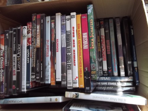 Diverse dvds aussuchen - aussuchen, z.b