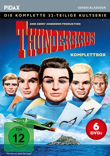 Thunderbirds die komplette - thunderbirds,