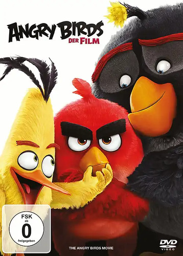 Angry birds der - birds, film