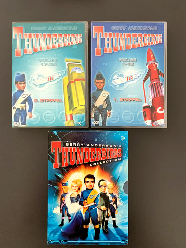 Thunderbirds komplette serie - thunderbirds,