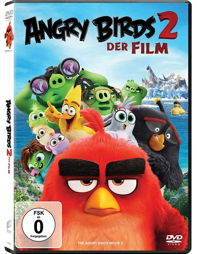 Angry birds der film dvd - -,