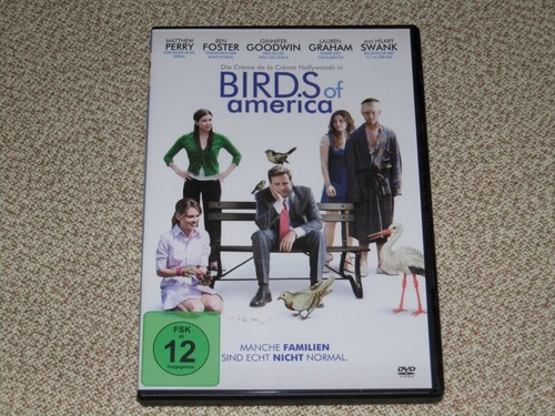Bird america dvd - of, america,