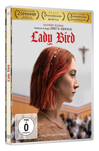 Lady bird dvd blu ray - lady, blu-ray