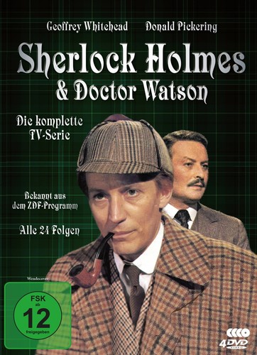 Sherlock holmes und watson - sherlock,