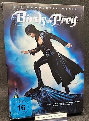 Birds prey die komplette - -,