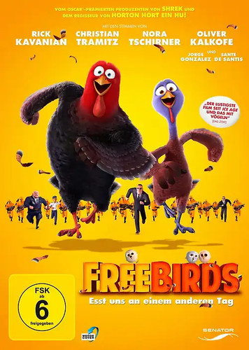 Free birds esst uns - birds, einem
