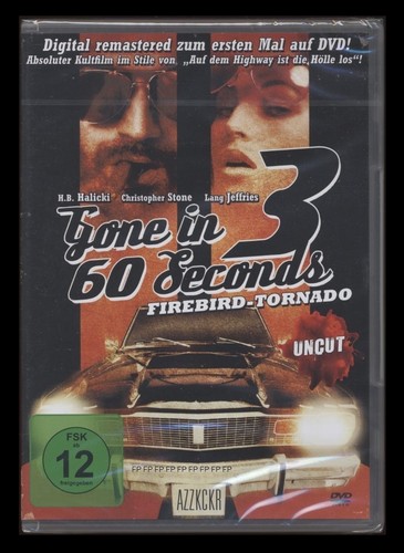 Dvd gone seconds - gone, in