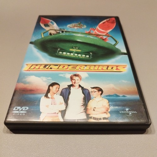 Dvd thunderbirds - -,
