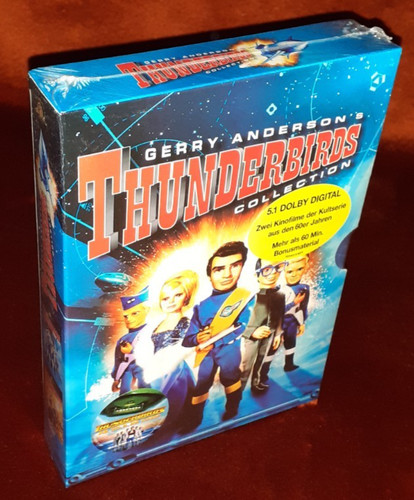 Thunderbirds collection dvd - 2,