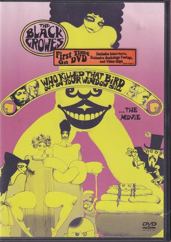 The black crowes - black, "who
