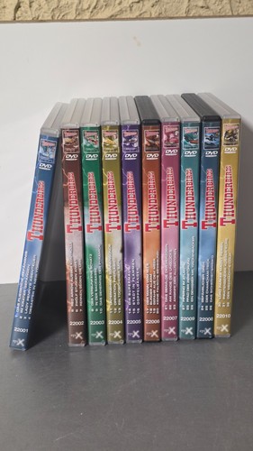 Thunderbirds komplette serie - komplette,