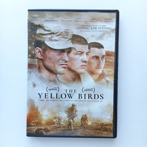 The yellow birds us - birds,
