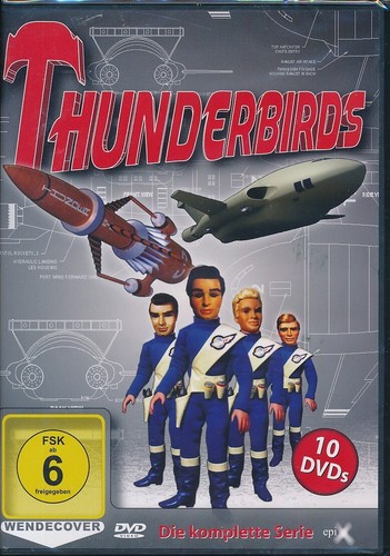 Thunderbirds die komplette - -,