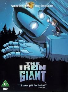 The iron giant dvd - the, [1999]