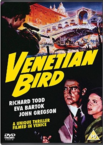 Venetian bird dvd - bird,