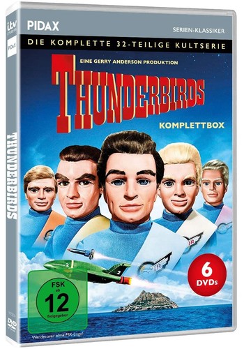 Thunderbirds komplettbox - thunderbirds,