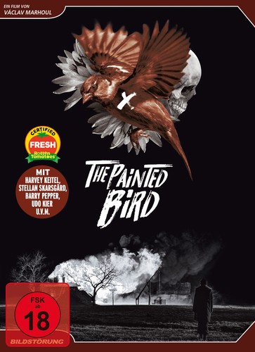 The painted bird - painted, (uncut)