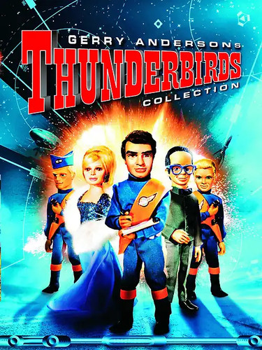 Thunderbirds collection - thunderbirds,