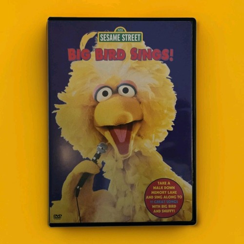 Seasame street big bird - bird, sings