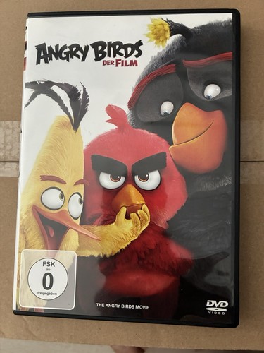 Angry birds der film dvd - angry,