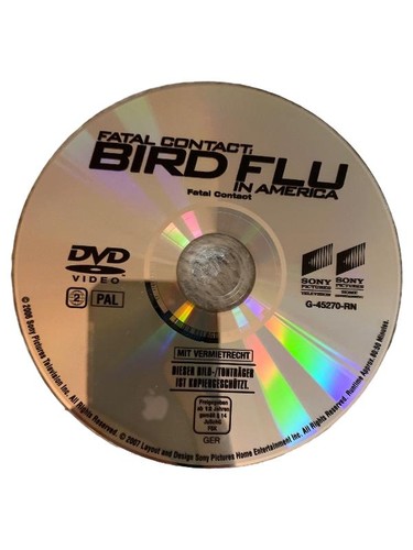 Fatal contact bird flu america - fatal,