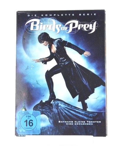 Birds prey die komplette - birds,