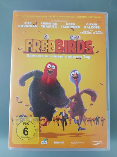 Dvd free birds esst - dvd, uns