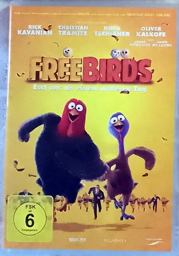 Dvd free birds esst - birds, –