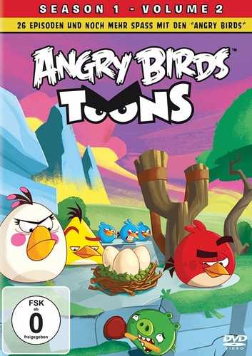 Angry birds toons - birds,