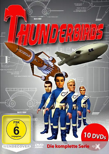 Thunderbirds die komplette - -,