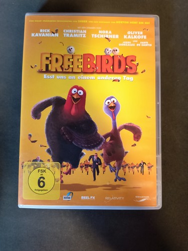 Dvd free birds - free, esst