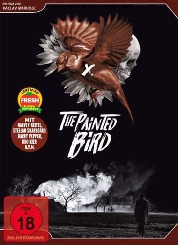 Fsk18 painted bird the - fsk18-,