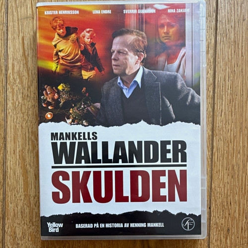 Yellow bird mankells - yellow,