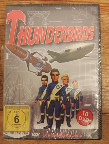 Thunderbirds die komplette - thunderbirds,
