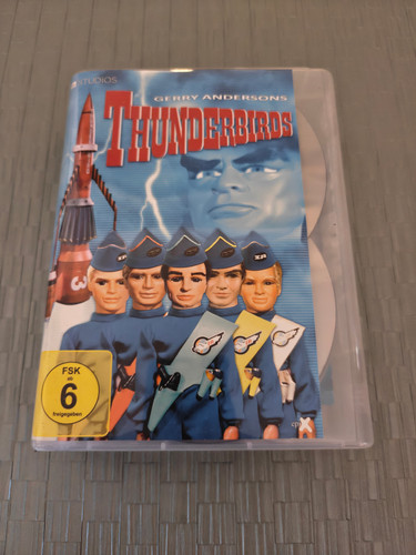 Thunderbirds 10 dvds - thunderbirds, (2015)