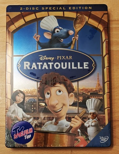 Ratatouille metal pack - ratatouille, metal-pack