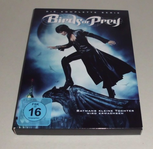Birds prey dvd die - birds, of