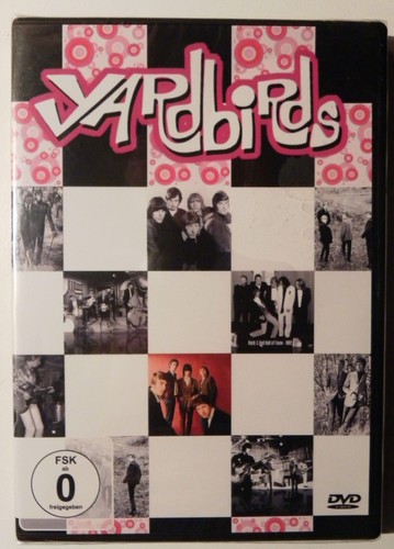 Yardbirds intergroove dvd - yardbirds,