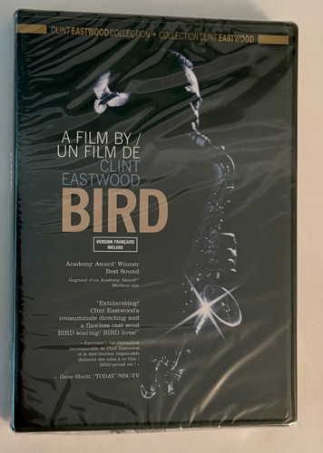 Bird dvd 1988 - dvd, biography